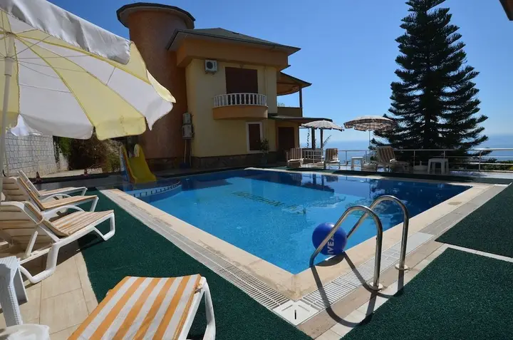 Аланья: Villa in Alanya With Breathtaking Views 1037