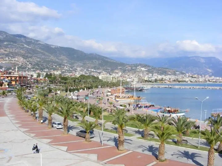 Аланья: Villa in Alanya With Breathtaking Views 1022