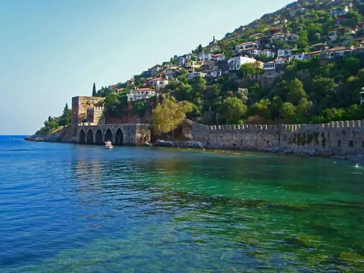 Аланья: Beautiful Villa With Private Pool, Close to the Beach, Alanya Villa 1029