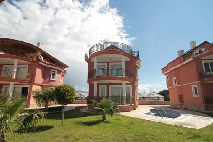 Аланья: Beautiful Villa With Private Pool, Close to the Beach, Alanya Villa 1029