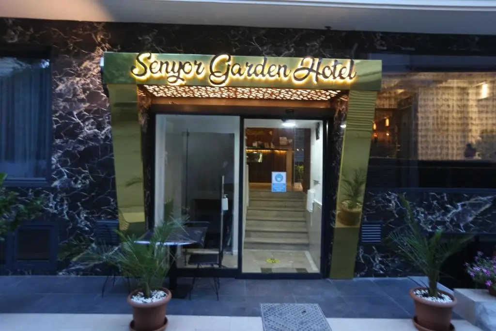 Стамбул: Senyor Garden Hotel