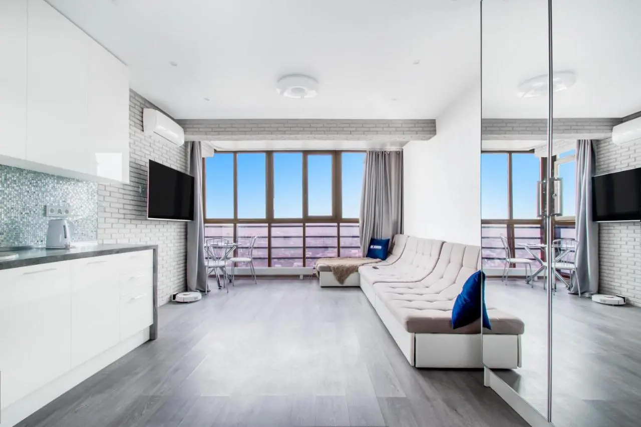 Одинцово: Apartments at Skolkovskaya / New Day