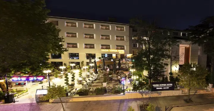 Стамбул: Crowne Plaza Istanbul- Hagia Sophia