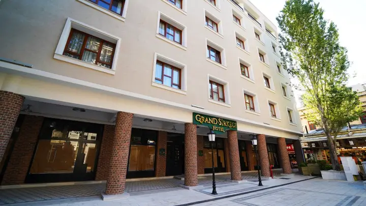 Стамбул: Отель Grand Sirkeci
