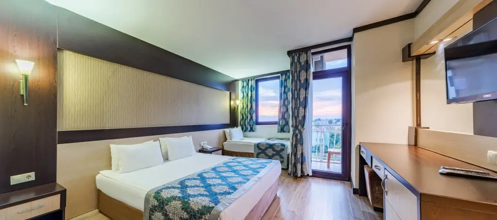 Белек: Отель Amon Hotels Belek