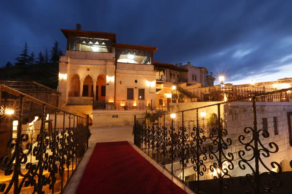 Мустафапаша: Отель Eliz Cave House