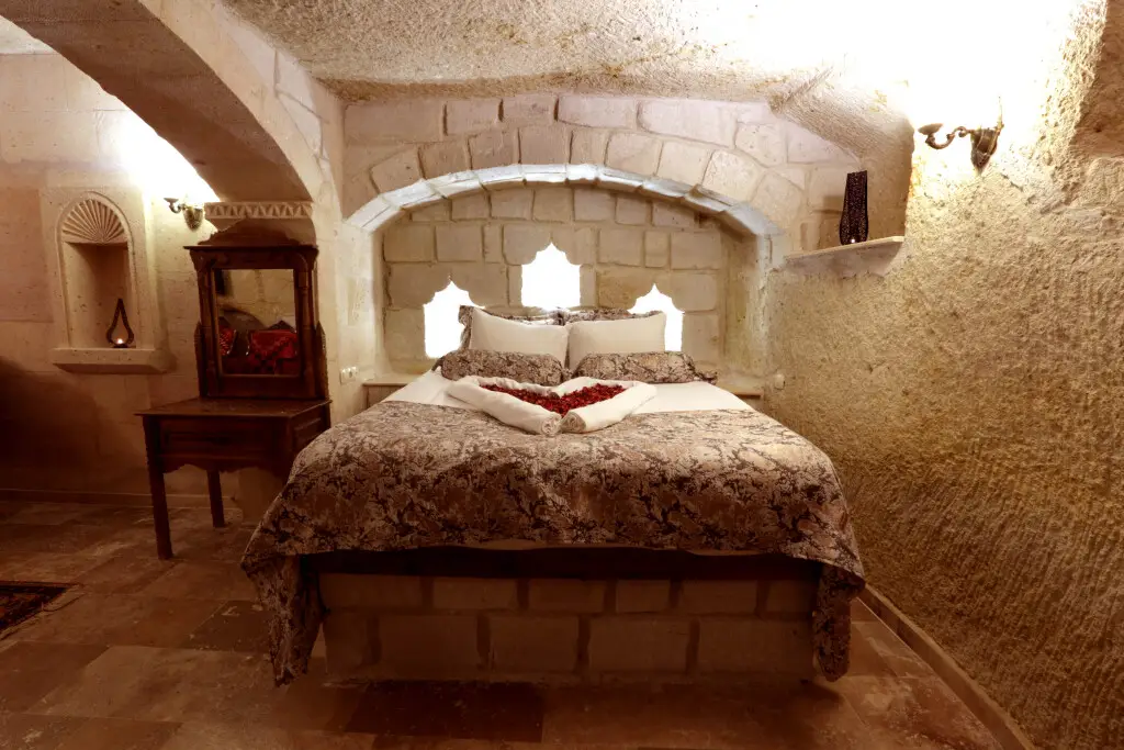 Мустафапаша: Отель Eliz Cave House