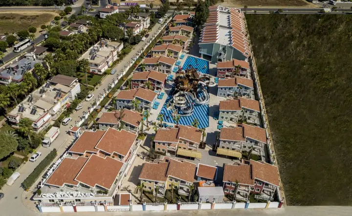 Богазкент: Crystal Club World of Colours - All inclusive