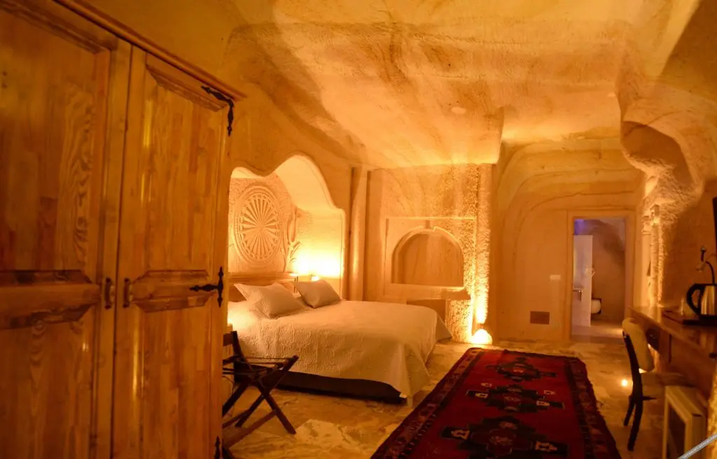 Ургуп: Crassus Cave Hotel