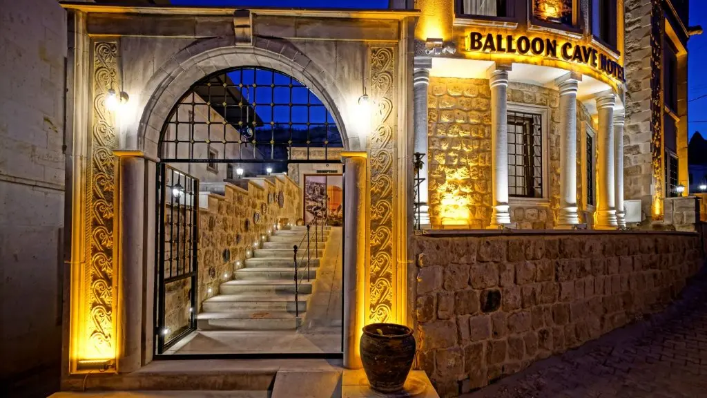 Гёреме: Отель Balloon Cave