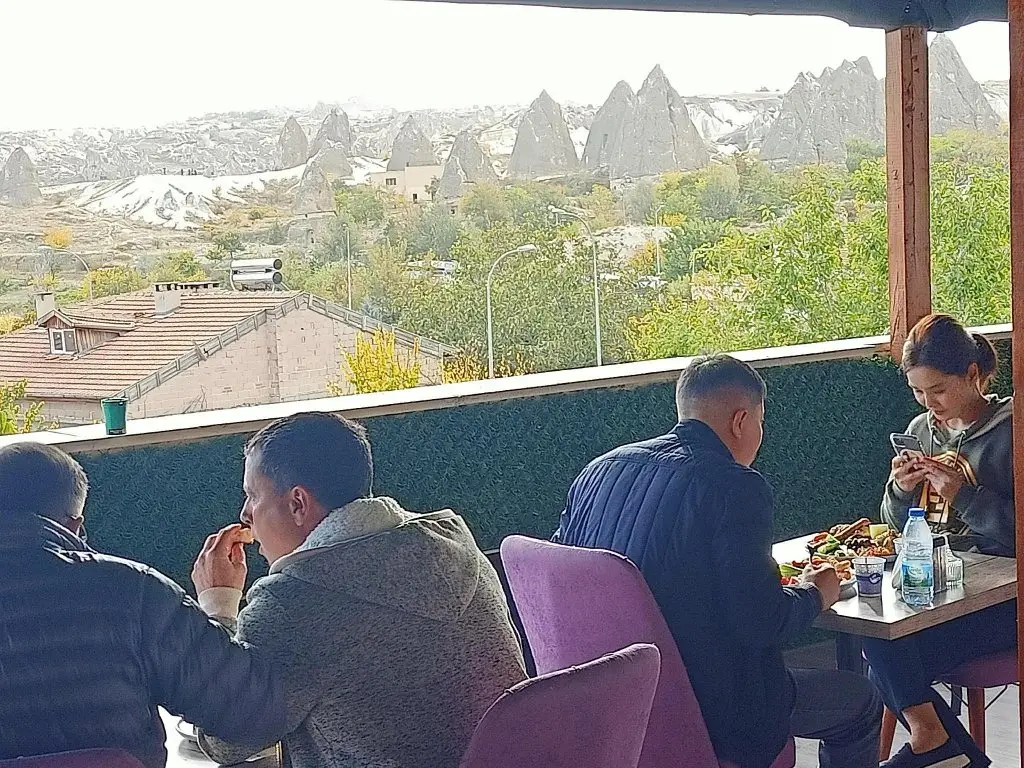 Гёреме: apollo village capadocia