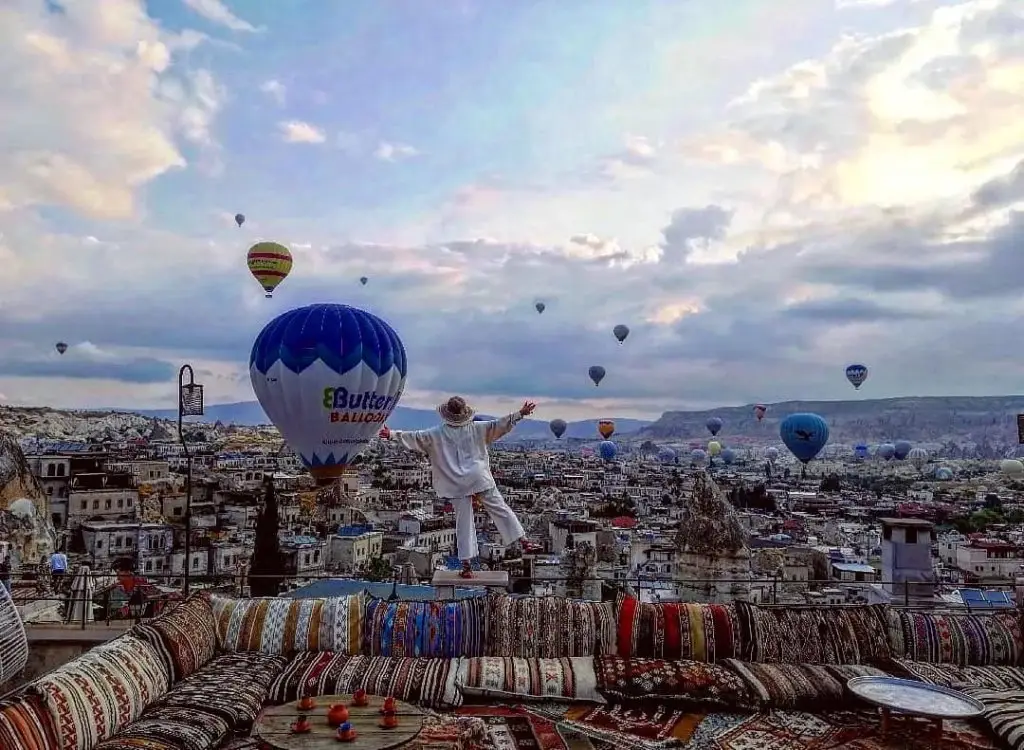 Гёреме: Hotel Cappadocia Cave Lodge