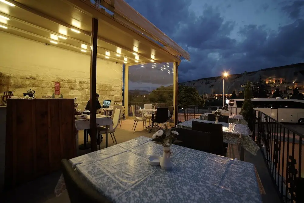 Cappa Rossa Cave Hotel — фото 1