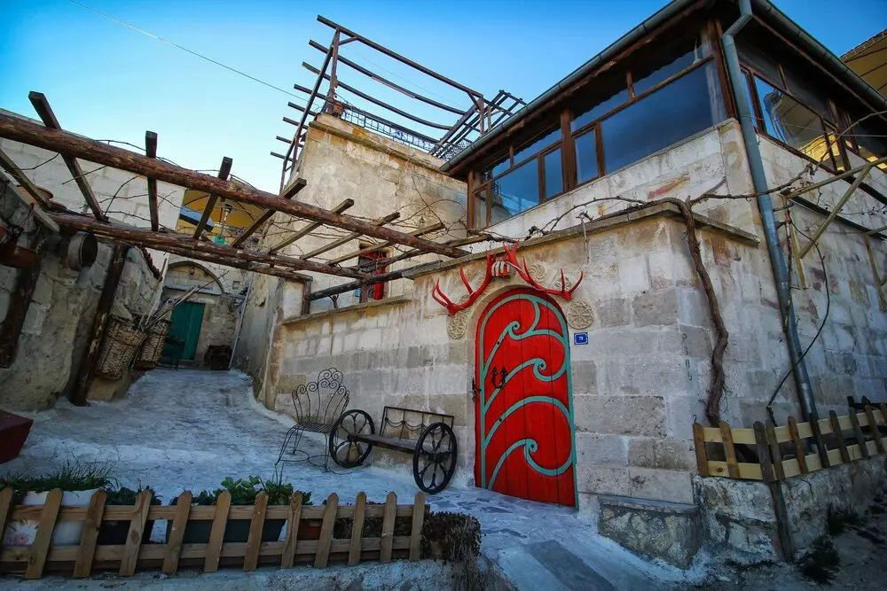 Ургуп: Patisca Cave House