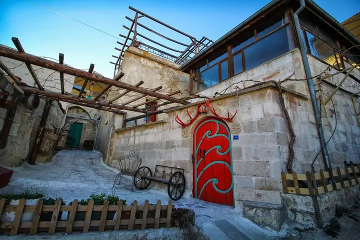 Ургуп: Patisca Cave House