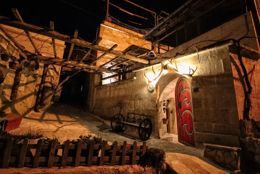 Ургуп: Patisca Cave House