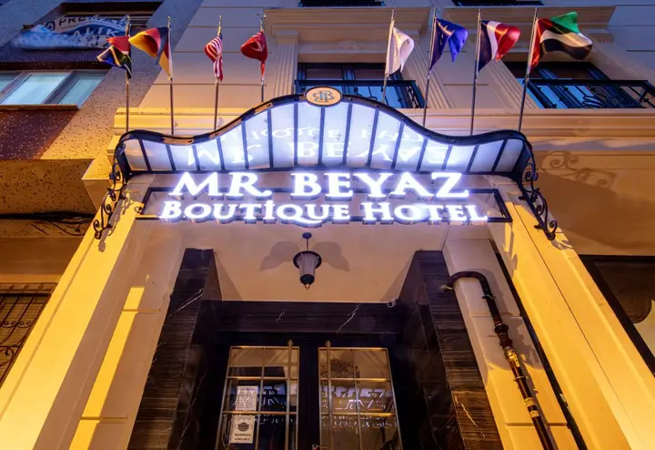 Стамбул: MR Beyaz Boutique Hotel