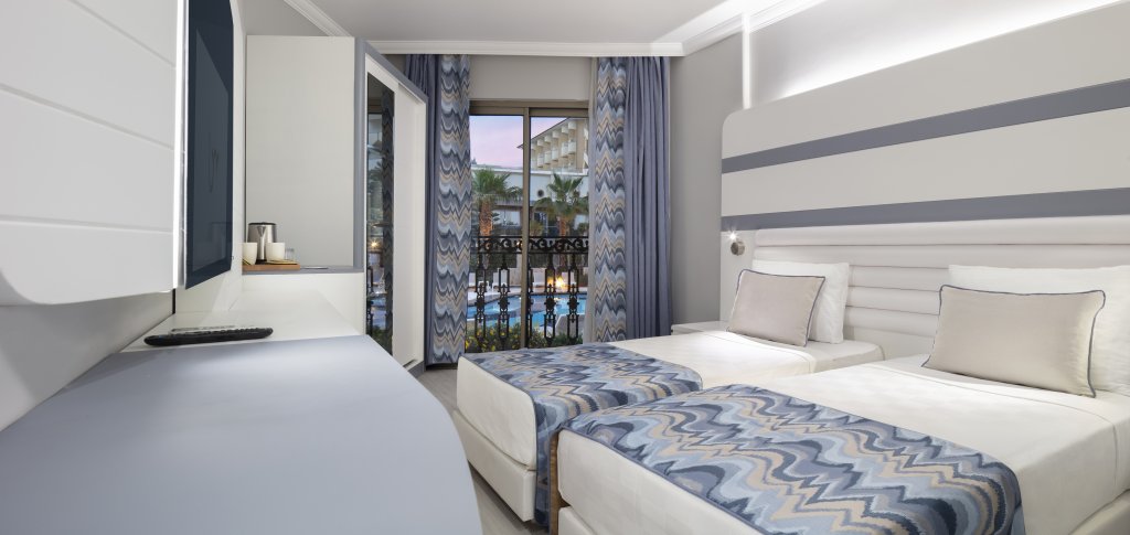 Аланья: Blue Marlin Deluxe Spa & Resort - All Inclusive