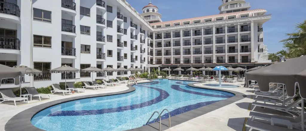 Аланья: Blue Marlin Deluxe Spa & Resort - All Inclusive