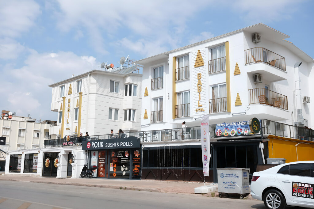 Отель Babil Hotel — фото 1