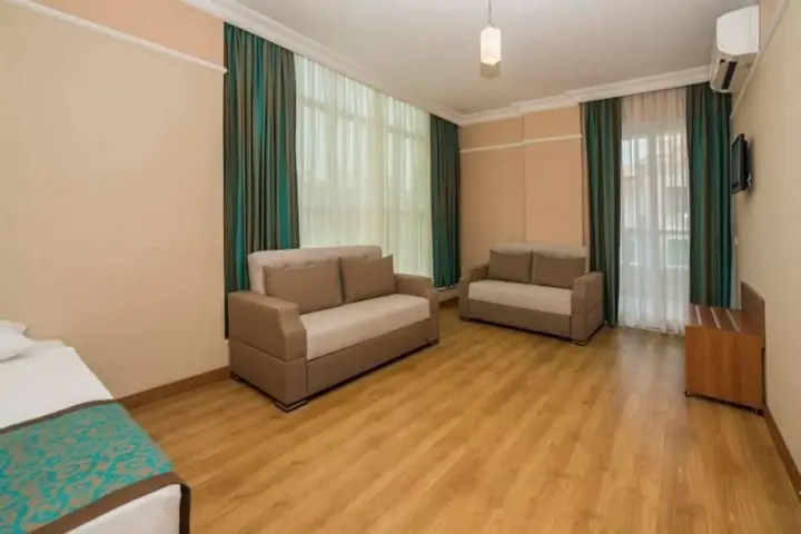 Аланья: Cleopatra Tac Apart Hotel