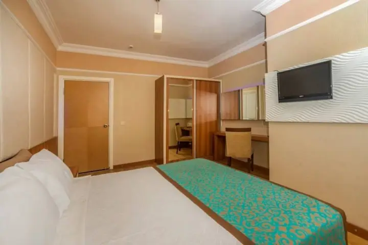 Аланья: Cleopatra Tac Apart Hotel