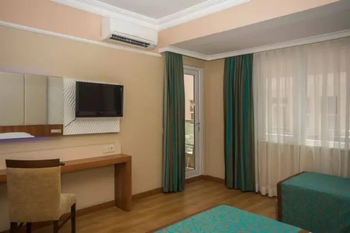 Аланья: Cleopatra Tac Apart Hotel