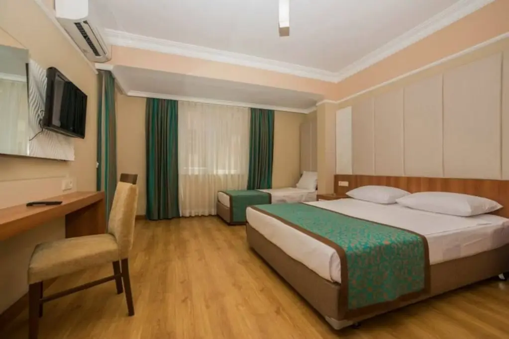 Аланья: Cleopatra Tac Apart Hotel