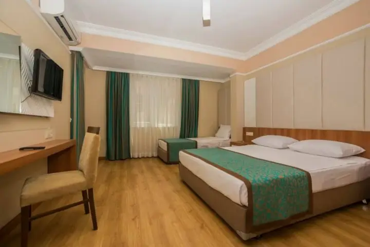 Аланья: Cleopatra Tac Apart Hotel