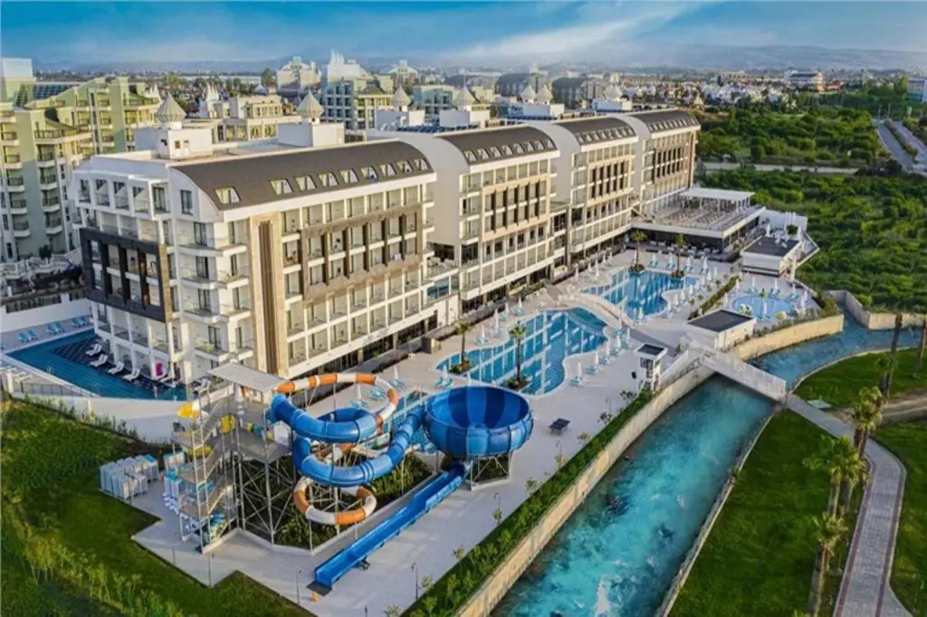 Манавгат: Diamond De Luxe Hotel SPA