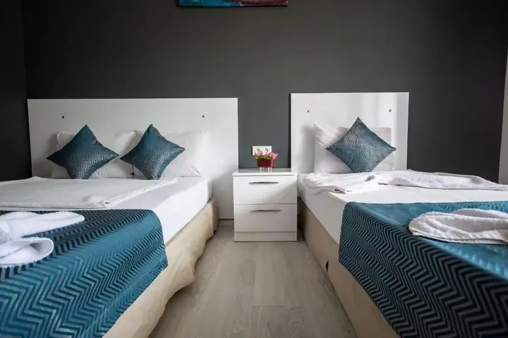 Аланья: Moonbow Beach Hotel