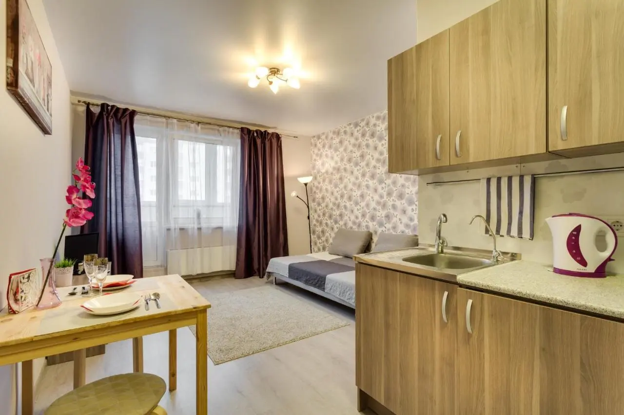 Щербинка: Apartments on Yuzhniy kvartal 6