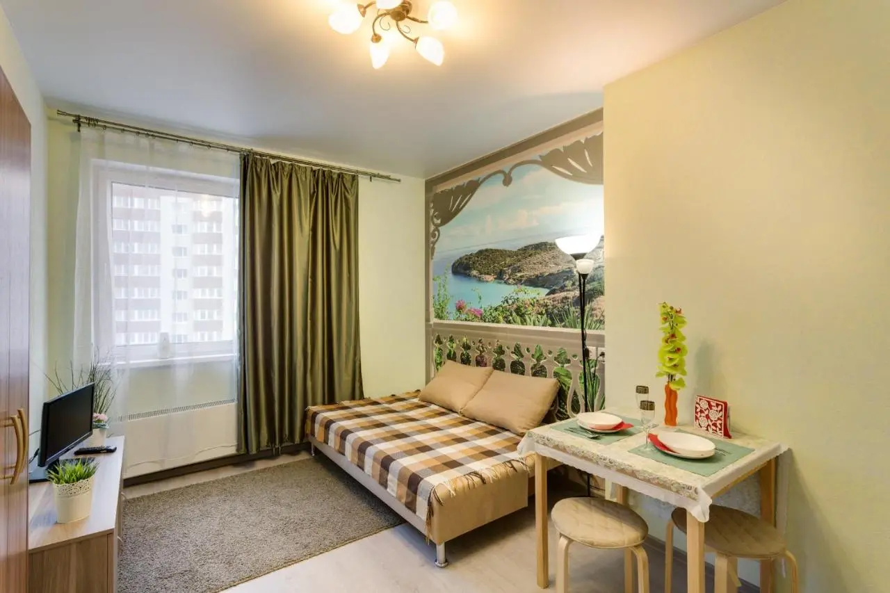 Щербинка: Apartments on Yuzhniy kvartal 6