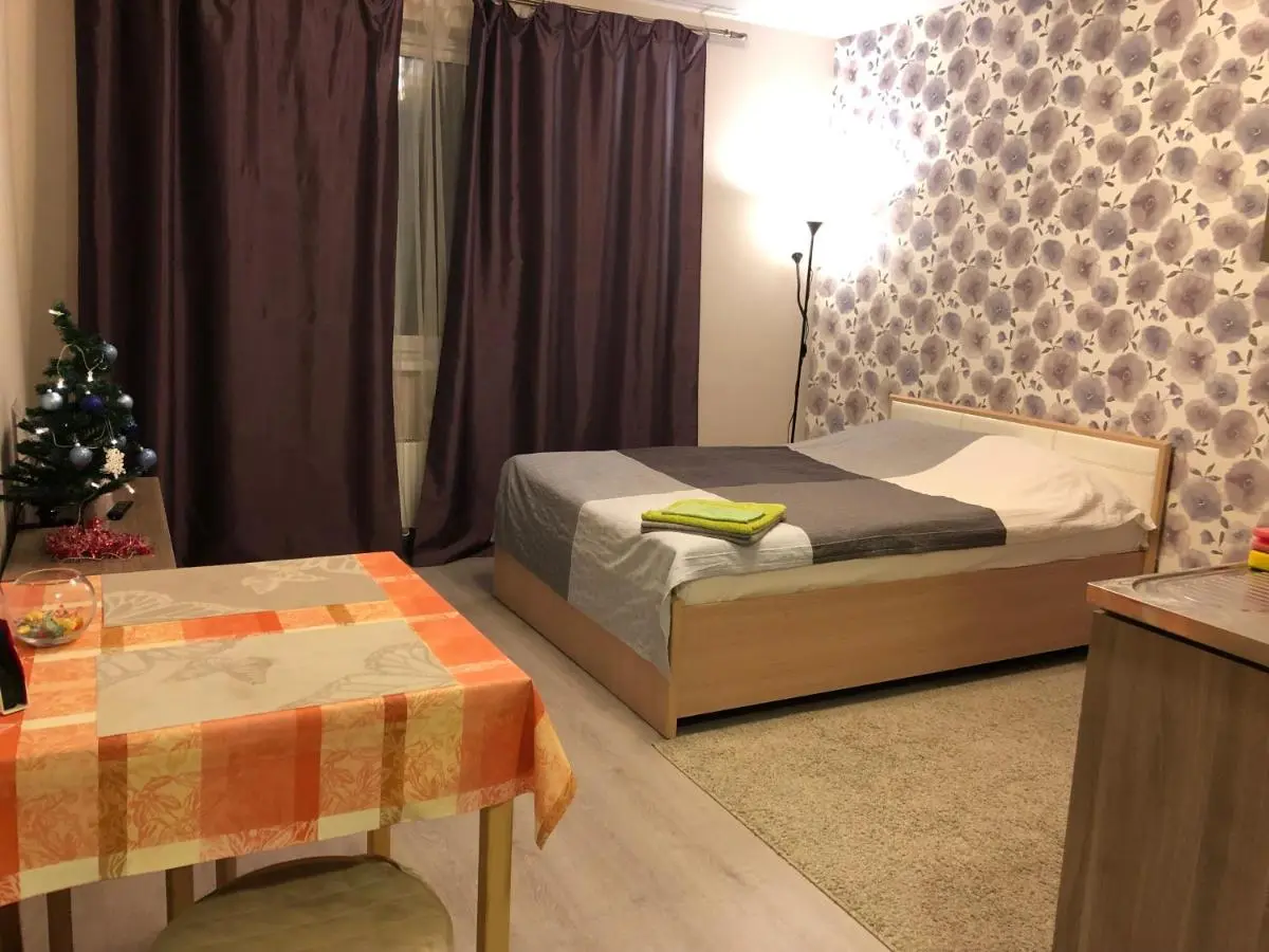 Щербинка: Apartments on Yuzhniy kvartal 6