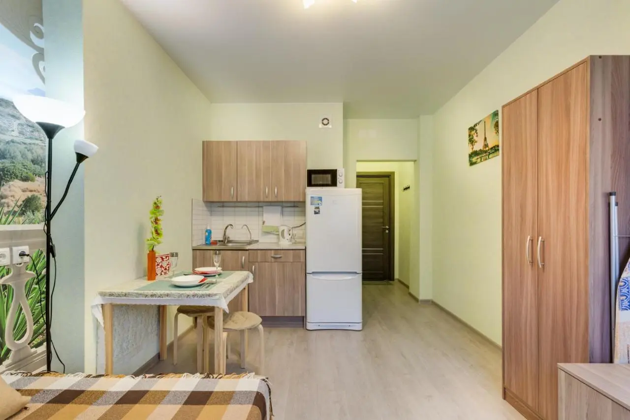 Щербинка: Apartments on Yuzhniy kvartal 6