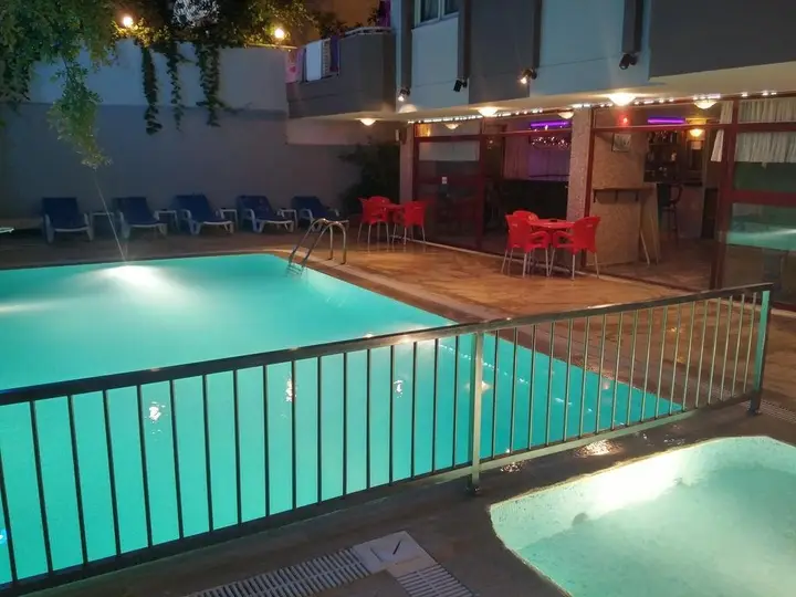 Аланья: Gold River Apart Otel