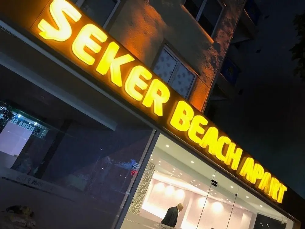 Аланья: Seker Beach Apart Hotel