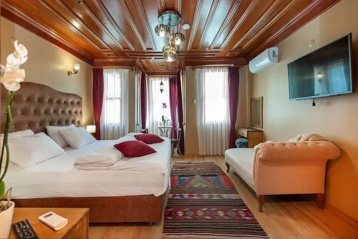 Стамбул: Wonder Wood Hotel