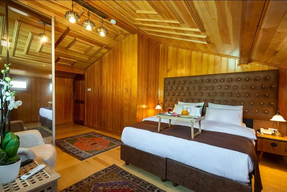 Стамбул: Wonder Wood Hotel