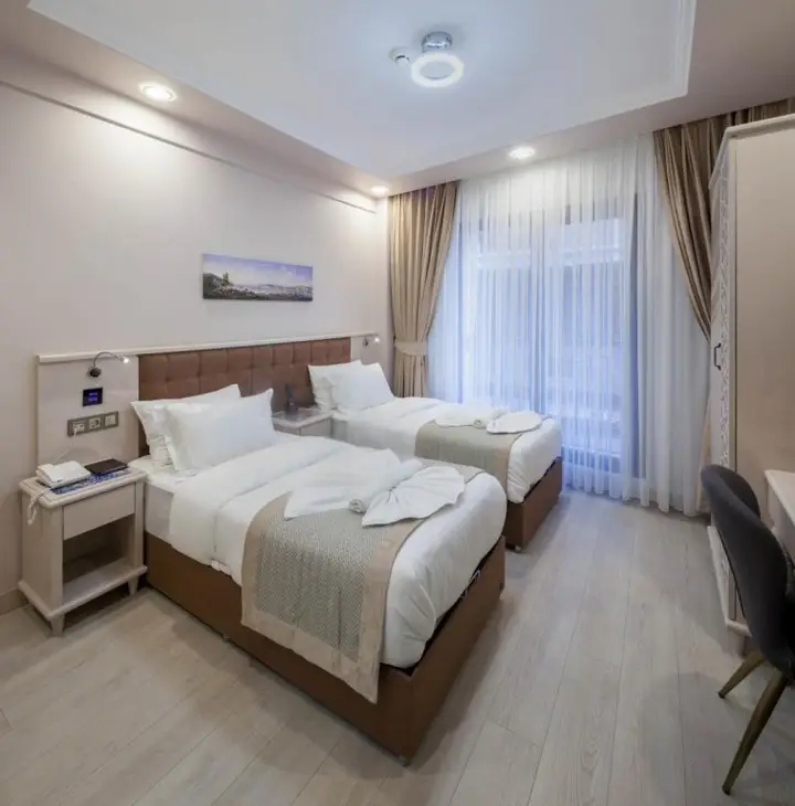 Стамбул: Obahan Hotel