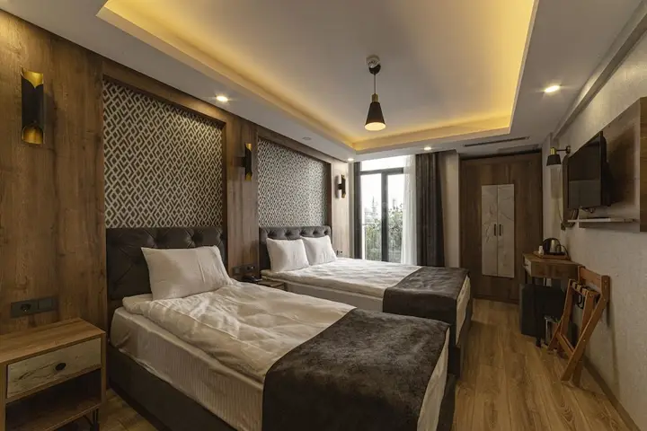 Стамбул: World Heritage Center Hotel