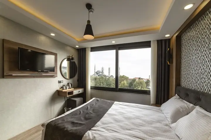 Стамбул: World Heritage Center Hotel