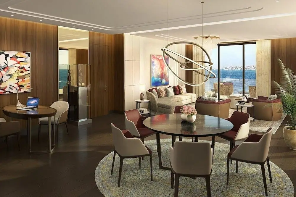 Стамбул: Mandarin Oriental Bosphorus Istanbul