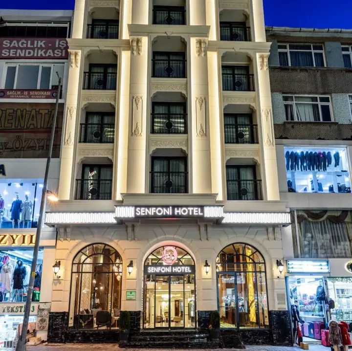Стамбул: Beethoven Senfoni Hotel