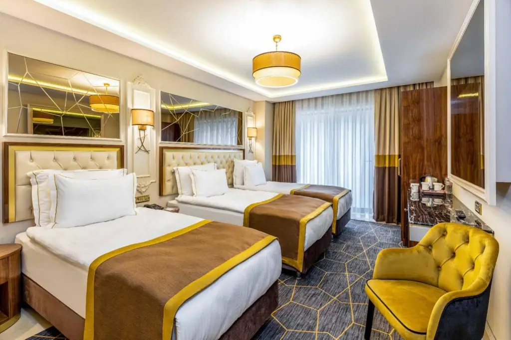 Стамбул: Beethoven Senfoni Hotel