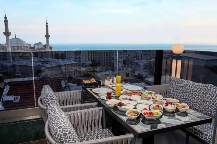 Стамбул: Beethoven Senfoni Hotel