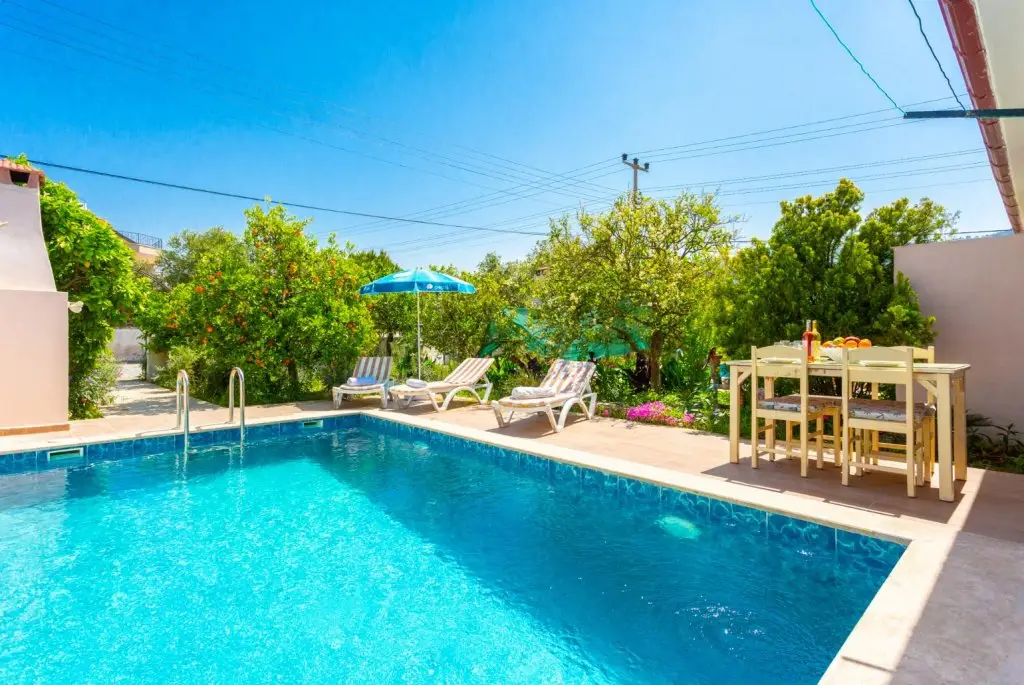 Дальян: Villa Duman 2 Private Pool A C Wifi Car Not Required - 3165