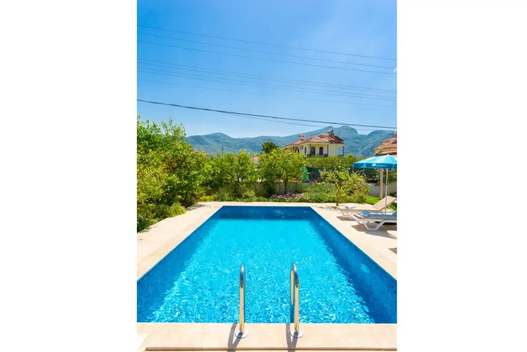 Дальян: Villa Duman 3 Large Private Pool A C Wifi Car Not Required - 3166
