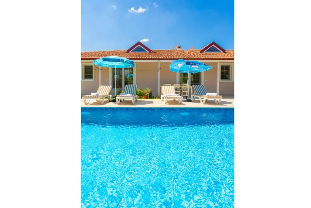 Дальян: Villa Duman 3 Large Private Pool A C Wifi Car Not Required - 3166