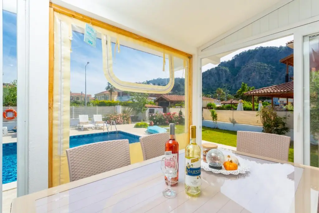Дальян: Villa Mina Large Private Pool A C Wifi Car Not Required Eco-friendly - 2834